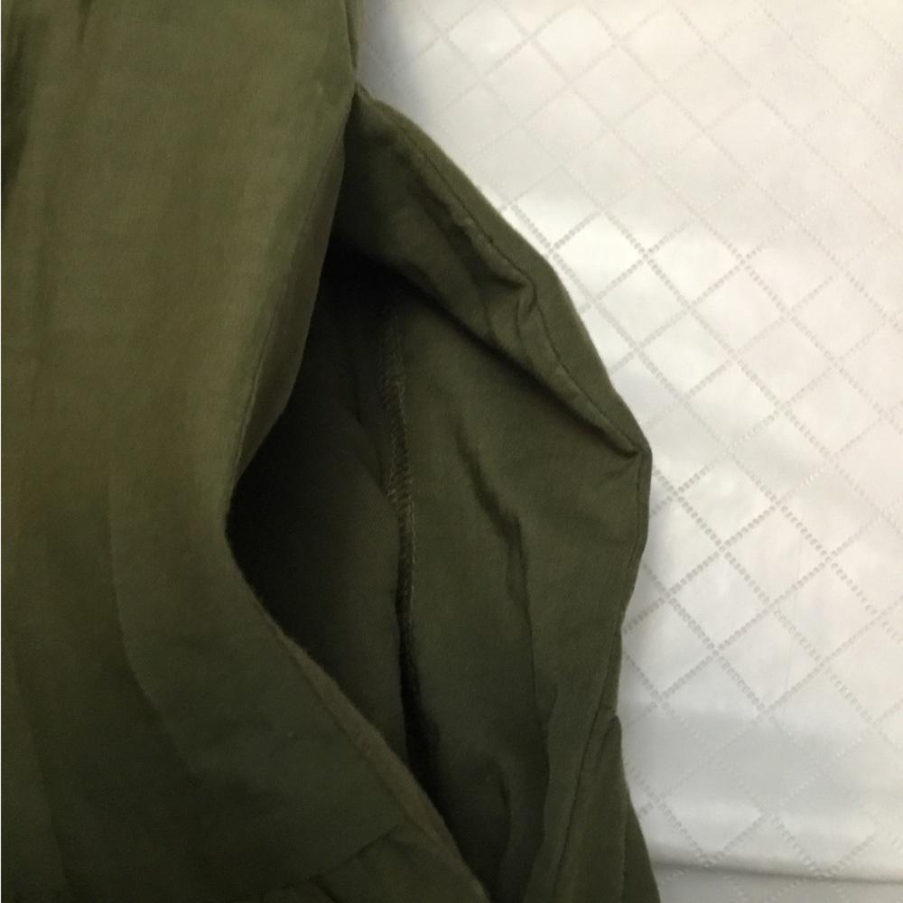 PAIGE Olive Backless Maxi Dress - Picture 12 of 16
